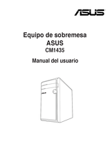 Asus CM1435 Manual Del Usuario