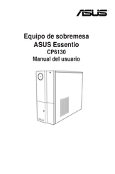 Asus Essentio CP6130 Manual Del Usuario