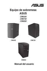 Asus CM6830 Manual Del Usuario