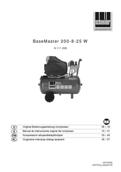 Schneider Airsystems BaseMaster 200-8-25 W Manual De Instrucciones