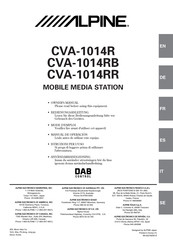 Alpine CVA-1014R Manual De Operación