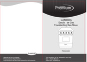 Premium LAMBDA PGS2406 Manual De Uso Y Cuidado