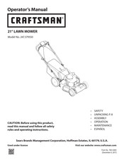 Craftsman 247.379550 Manual Del Operador