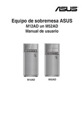 Asus M52AD Manual De Usuario