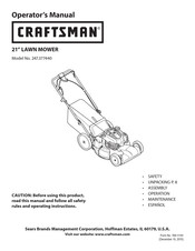 Craftsman 247.377440 Manual Del Operador