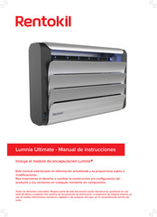 Rentokil Lumnia Ultimate Manual De Instrucciones