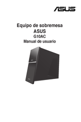 Asus G10AC Manual De Usuario