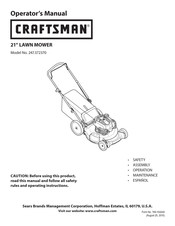 Craftsman 247.372370 Manual Del Usuario