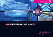 ergoline Inspiration 450-S Super Power Instrucciones De Manejo