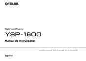 Yamaha YSP-1600 Manual De Instrucciones