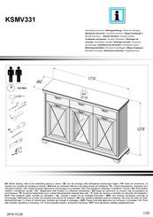 Forte KSMV331 Manual Del Usuario