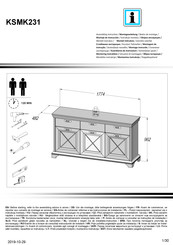 Forte KSMK231 Manual Del Usuario