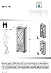 Forte EPLV711 Instrucciones De Montaje