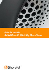 ShoreTel 230 Guía De Usuario