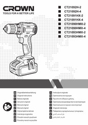 Crown CT21093HMX-2 Manual Original