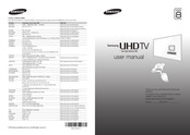 Samsung UE78HU8500 Manual De Usuario