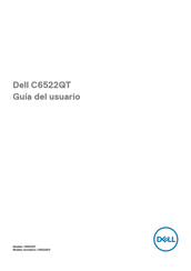 Dell C6522QT Guia Del Usuario