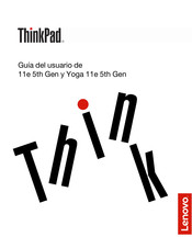 Lenovo ThinkPad 11e 5th Gen Guia Del Usuario