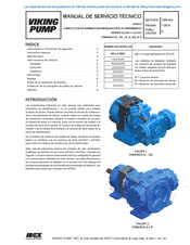 Viking pump N4323AX Manual De Servicio