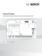 Bosch B3512E Guia De Instalacion