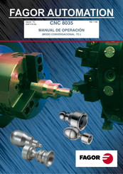 Fagor CNC 8035 Manual De Operación
