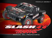 Traxxas SLASH4X4 Manual Del Propietário