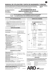 Ingersoll Rand ARO AF1045B Serie Manual De Utilización