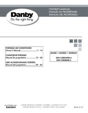 Danby DPA140B8BDB-6 Manual Del Propietário