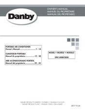 Danby DPA140BDCBDB Manual Del Propietário