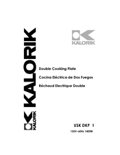 Kalorik USK DKP 1 Manual De Instrucciones