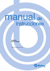 BALAY 3CB5878 0 Serie Instrucciones De Uso