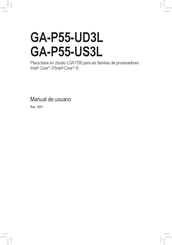 Gigabyte GA-P55-US3L Manual De Usuario