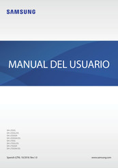 Samsung SM-J530G/DS Manual Del Usuario