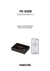 FONESTAR FO-535R Manual De Instrucciones