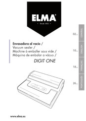 Elma DIGIT ONE Manual De Instrucciones