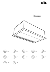 Frico Arden 4200 Instrucciones Originales