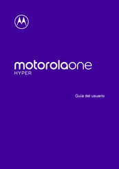 Motorola one HYPER Guia Del Usuario