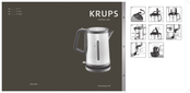 Krups CONTROL LINE Manual De Instrucciones