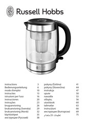 Russell Hobbs 20770 Manual De Instrucciones