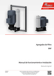 Bühler technologies 3809130IE3 Manual De Funcionamiento E Instalacion