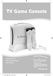 Lexibook TV Game Console Manual De Instrucciones