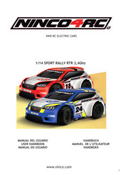 ninco4rc 1/14 SPORT RALLY Manual Del Usuario