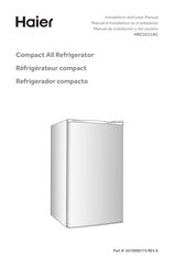 Haier HRC3211AC Manual De Instalación Y Del Usuario