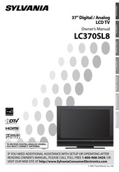 Sylvania LC370SL8 Manual Del Usuario