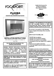 FocalPoint F500070 Instrucciones De Instalación