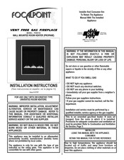 FocalPoint F500116 Instrucciones De Instalación