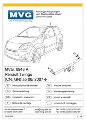 MVG 0948 A Instrucciones De Montaje