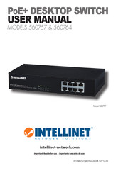 Intellinet Network Solutions 560757 Manual Del Usuario