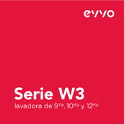 EVVO W3 Serie Manual De Instrucciones