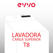 EVVO T8 Manual De Instrucciones